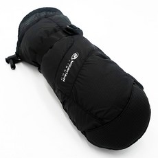 LIBERO 輕量鴨絨填充併指手套組, 黑色, 1套