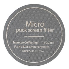 KALDIN 微型粉餅濾網 58/58.5mm, 1入, 1個