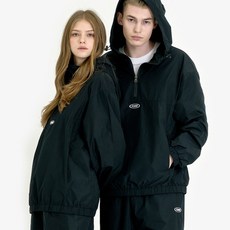 FCMM 男女通用 FSW 編織連帽套頭風衣夾克 FACJAE01