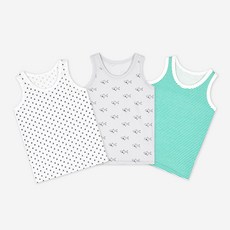 unifriend 男童海洋風背心3件組