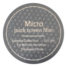 KALDIN Micro Puck螢幕濾鏡 51mm, 1入, 1個