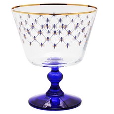 임페리얼포슬린 크레만키 글라스 380ml B399, 혼합색상, 1개, 없음