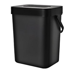 Saenghwalgongsik 掛式廚餘桶 3L, 黑色