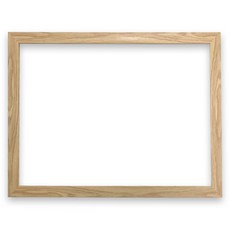 오투마케팅 500조각 800조각 공용 퍼즐액자 38 x 52 cm, 샌드 미송, 1개