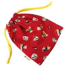 Chou Chou Room 熊熊俱樂部 防水內襯束口抽繩包