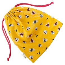 Shushu Room 熊熊俱樂部防水內裡抽繩束口袋