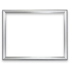 500/800片通用拼圖相框 38*52cm, 亮銀