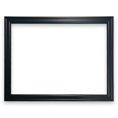 500/800片通用拼圖相框 38*52cm, 深黑色