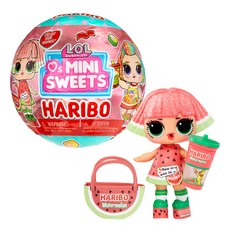 L.O.L Surprise 驚喜寶貝蛋 Mini Sweet Haribo 綜合隨機公仔, 1個