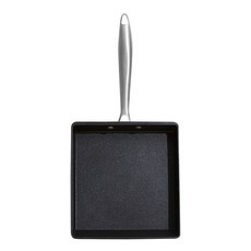 sillymann 電磁爐可用方形平底鍋 WTK086, 1個, 210 x 442 x 42 毫米