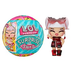 L.O.L Surprise 驚喜寶貝蛋 驚喜寶貝 變裝娃娃 公仔 隨機出貨, 10cm, 1個