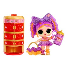 L.O.L Surprise 驚喜寶貝蛋 迷你甜心xHaribo自動販賣機公仔 隨機出貨, 1個