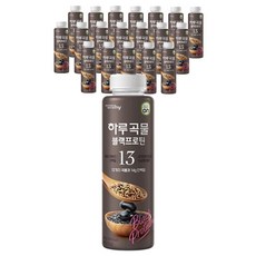 eatson 하루곡물 블랙프로틴, 40g, 20개