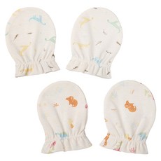 With Organic新生兒手套 2種組