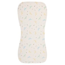 with organic 孩童拍嗝巾, 小恐龍款, 1條