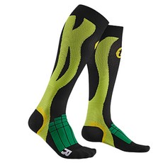 titan 太肯 菁英壓縮襪, 黑色 + 綠色, 1套