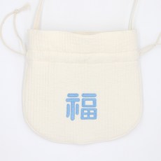 BEBE CHOUETTE 嬰幼兒用絎縫福袋 福 天空 雙面