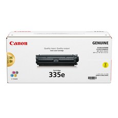 Canon 佳能 CRG-335e 碳粉匣, 1個, 黃色