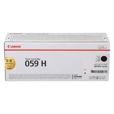 Canon 佳能 CRG-059H 碳粉匣, 黑色, 1個