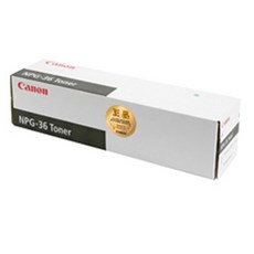Canon 佳能 NPG-36 碳粉匣, 1個, 黑色