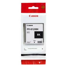 Canon 佳能 PFI-8120墨水, 1個, Black