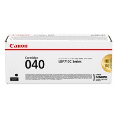 Canon 佳能 CRG-040 碳粉匣, 1個, 黑色