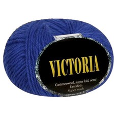 Yarna Victoria 維多利亞毛線, 1個, 812 藍色