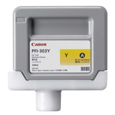 佳能PFI-303墨水, Yellow, 1個