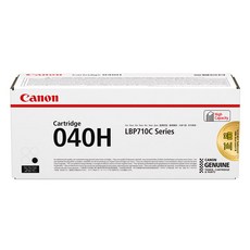 Canon 佳能 CRG-040H 碳粉匣, 1個, 黑色
