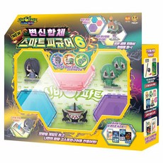 The Haunted House 辛比的怪怪屋 第5季Ghost Ball Zero變身合體智慧公仔 第6彈, 1個