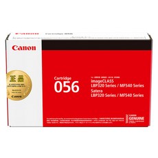 Canon 佳能 CRG-056 碳粉匣, 1個, 黑色