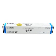 Canon 佳能 NPG-66 碳粉匣, 1個, 青色