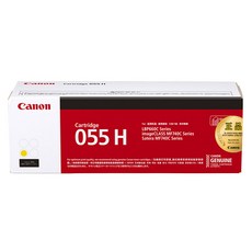 Canon 佳能 CRG-055H 碳粉匣, 1個, 黃色