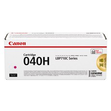 Canon 佳能 CRG-040H 碳粉, 1個, 洋紅色