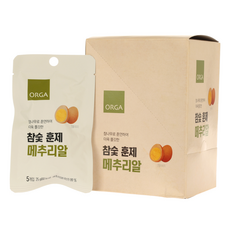 ORGA 炭燻鵪鶉蛋 8p, 200g, 1組