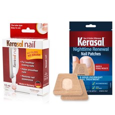 Keracell 指甲 10ml + 貼片 0.23gx 14p 套裝, 1套