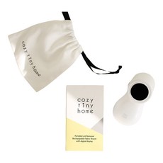 COZY TINY HOME 第4代 3段調節可充電式除毛球機, 白色, CLR-1G-W