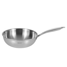 EDELKOCHEN LUCE 5層複合不鏽鋼炒鍋, 24cm, 1個