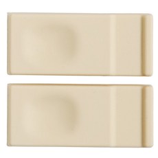 모다키친 나봄 서포트 수저받침, 크림, 2개