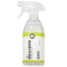 HELLO My PeT 寵物用3合1除臭噴霧 爽身粉香, 1個, 500ml