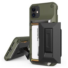 베루스 카드 4장 수납 거치대 담다글라이드 하이브리드 그루브 휴대폰 케이스