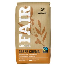 Tchibo Fair Choice系列Caffe Crema混合咖啡豆, 未研磨, 1個, 1kg