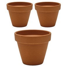 德國陶盆 原始黃土, 3個