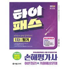 2024 High Pass 損害評估師 第一次筆試, 首爾高試閣