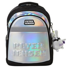 Peter Jensen Peter Jason男童款壓紋標誌書包