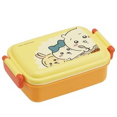 Skater 攜帶式容器 吉伊卡哇 450ml RBF3ANAG, 1個, 黃色