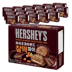 HERSHEY'S 好時 杏仁糯米巧克力派, 88g, 18盒