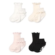 HI BABY KIDS 嬰幼兒可愛襪子4件組