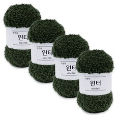 윈터 뜨개실, 727 카키, 4개