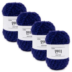 윈터 뜨개실, 725 블루, 4개